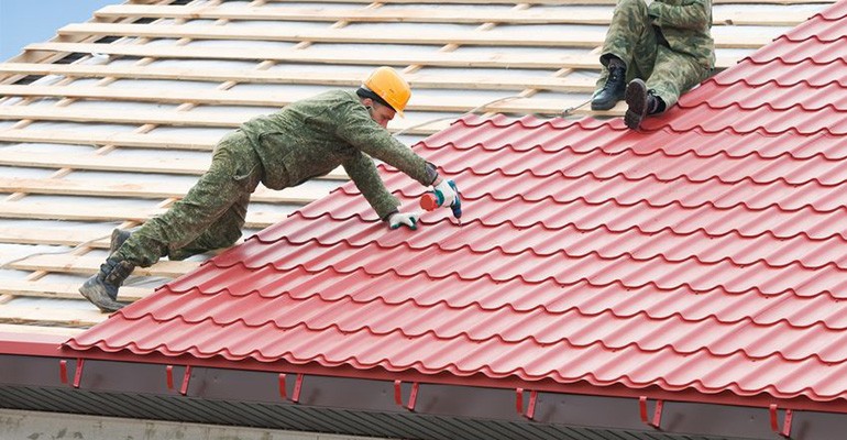 Agora profesyonel beşik Çatı – Onduline örneği