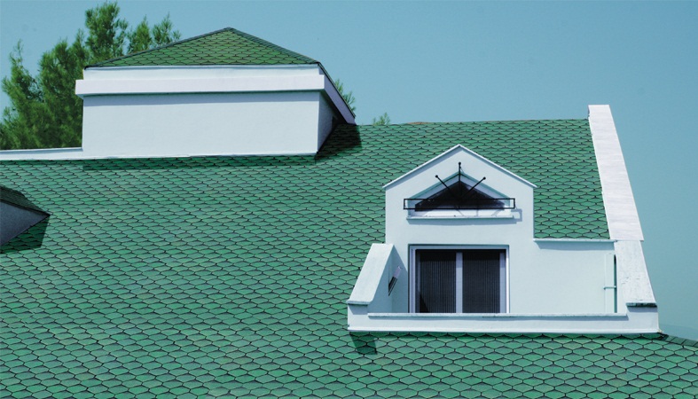 Agora profesyonel beşik Çatı – Shingle cati örneği